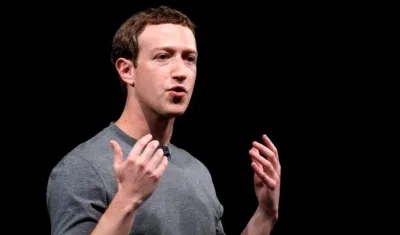 Mark Zuckerberg, creador de Facebook.
