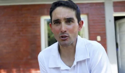 El ciclista español Óscar Sevilla.