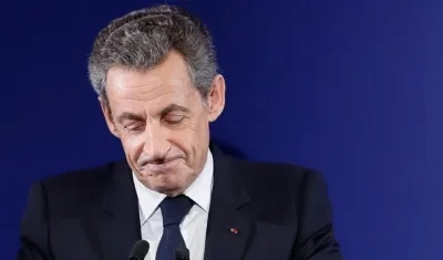 El expresidente francés Nicolas Sarkozy.
