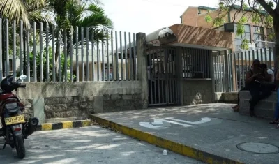 Sede de Medicina Legal en Barranquilla.