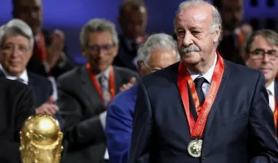 Vicente Del Bosque. 