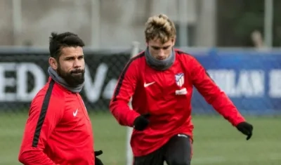Diego Costa y Antoine Griezmann. 