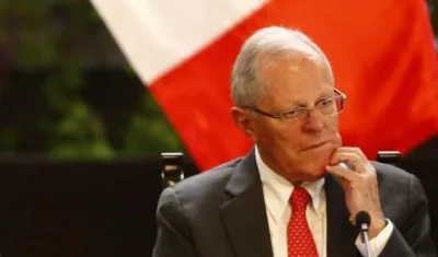 El presidente de Perú, Pedro Pablo Kuczynski.