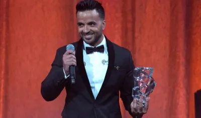 El cantante Luis Fonsi.