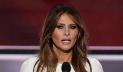 Melania Trump, primera dama de Estados Unidos.
