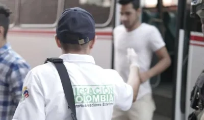 Un plan de contingencia para Semana Santa anunció Migración Colombia.