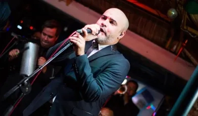 El cantante venezolano Omar Enrique.