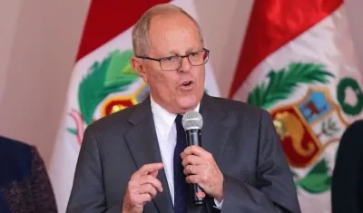 El presidente de Perú, Pedro Pablo Kuczynski.