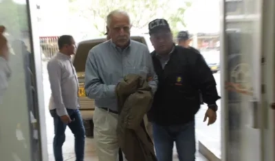 El exgerente de Triple A, Ramón Navarro.