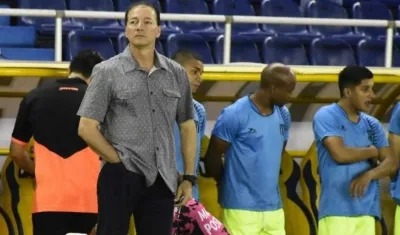 Rubén Bedoya, técnico de Envigado