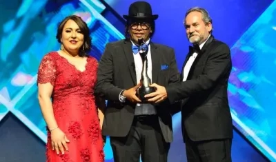 El merenguero Sergio Vargas.