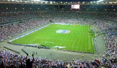 Stade de France, donde se jugará el partido amistoso entre Colombia y Francia. 