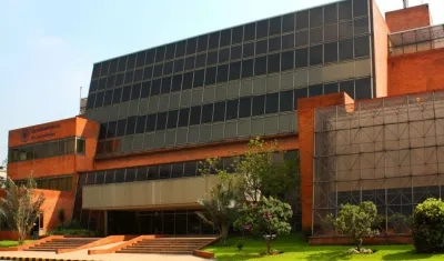 Fachada sede de Supersociedades