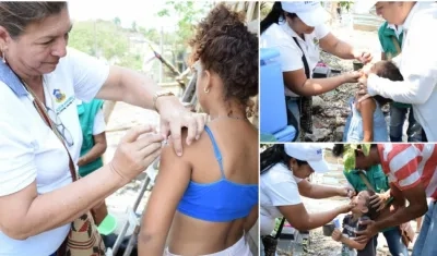 La jornada se extenderá para vacunar a los ciudadanos venezolanos. 