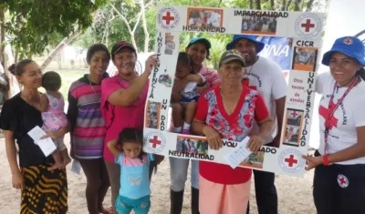 Se estima que entre 2.000 y 10.000 personas se desplazan dentro de Colombia todos los días.