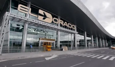 Aeropuerto El Dorado.