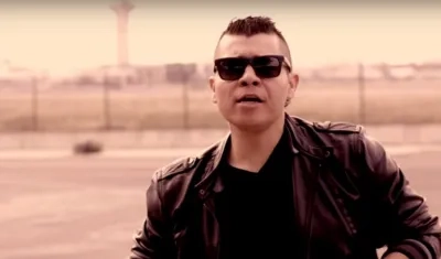 Jorge Andrés Alzate, más conocido como 'Alzate'.