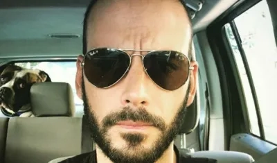 El actor, fotógrafo y músico Diego Cadavid.