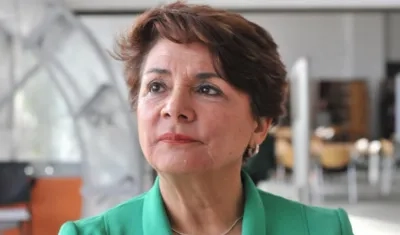 Dolly Montoya, nueva rectora de la Universidad Nacional de Colombia.