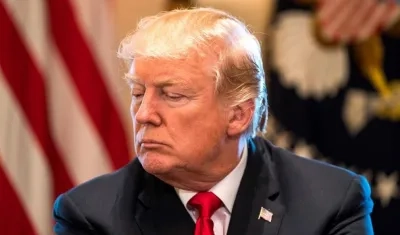 Donald Trump, presidente de Estados Unidos,