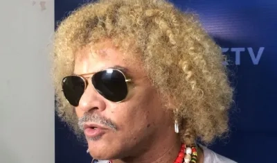 Carlos 'El Pibe' Valderrama.