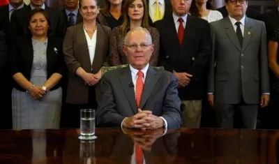 Pedro Pablo Kuczynski.