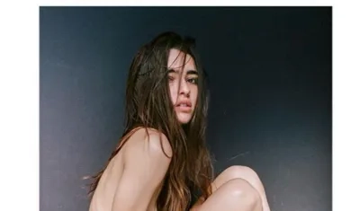 La modelo y cantante Lucy Vives.