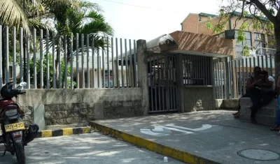 Sede de Medicina Legal.