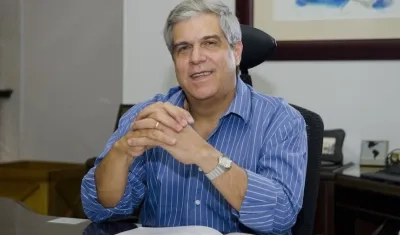 Ramón Dávila, Gerente General de Gases del Caribe.