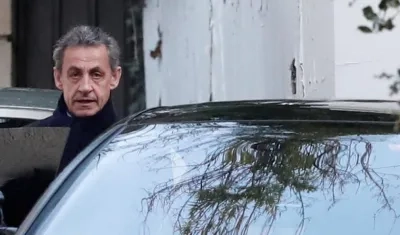 El expresidente francés Nicolas Sarkozy.