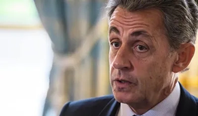 Nicolas Sarkozy.