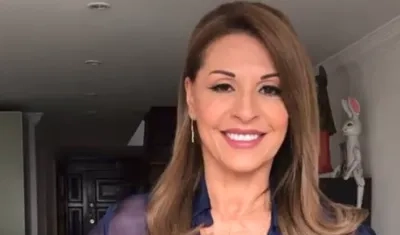 La actriz, modelo y empresaria Amparo Grisales.