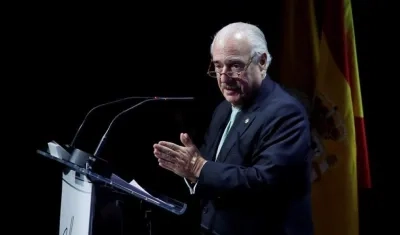 Andres Pastrana, expresidente colombiano.