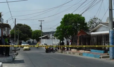 Lugar de los hechos.