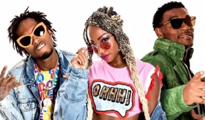 La agrupación colombiana Chocquibtown.