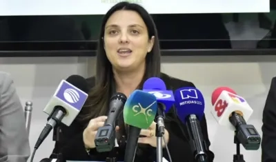 Directora General del ICBF, Karen Abudinen Abuchaibe