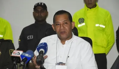 El fiscal 11 de la URI, Rodrigo Alberto Restrepo