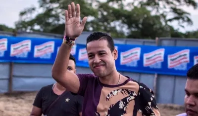 Último concierto de Martín Elías en Coveñas.