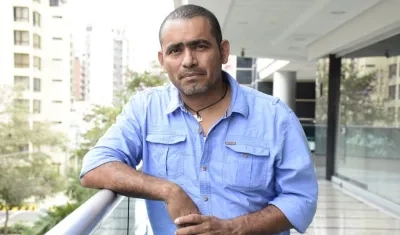 Nibaldo Castro, director del Festival de Teatro Enitbar.