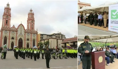 Lanzamiento del plan 'Semana Sana Segura'.