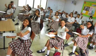 Los estudiantes serán formados por los docentes que, en años anteriores, recibieron capacitación y formación en alianza con la Universidad del Norte.