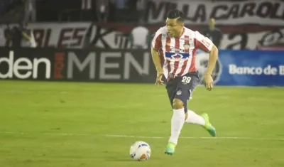 Teófilo Gutiérrez, delantero de Junior.