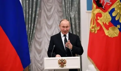 El presidente ruso, Vladímir Putin.