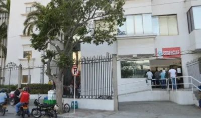 Clínica Mar Caribe de Santa Marta.