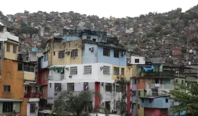 La favela de Rocinha, en Río de Janeiro (Brasil)