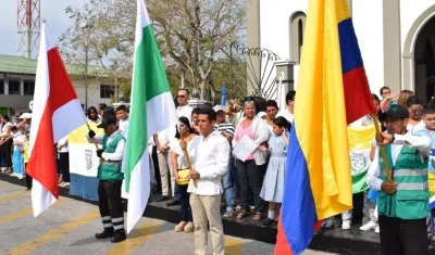 Acto central de celebración de los 485 años de Galapa.