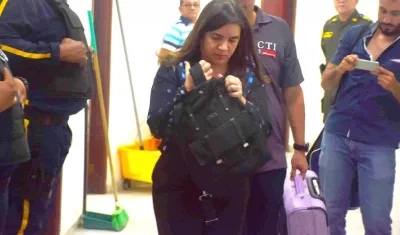 Julia Serrano Monsalve, exgerente financiera de la Triple A.