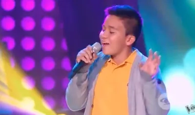 Samuel Morales, hijo de Kaleth Morales.