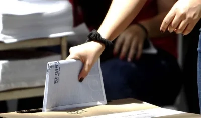 Desde el 21 de mayo los colombianos en el exterior podrán votar.