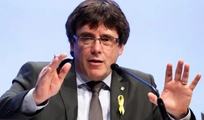 Carles Puigdemont, expresidente catalán.